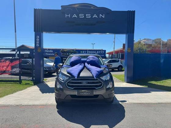 FORD ECOSPORT 1.5 TI-VCT FLEX SE MANUAL